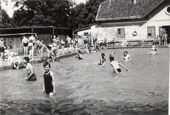 Scheibbser Badeanstalt 1940, © Stadtarchiv Scheibbs