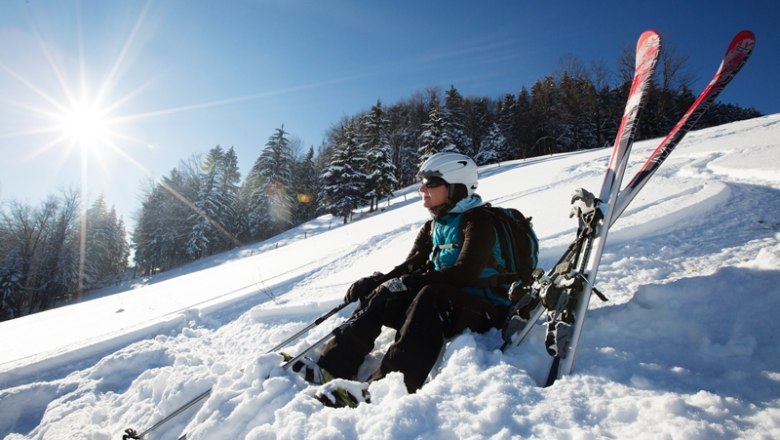 Auf Skitour hoch über Scheibbs, © schwarz-koenig.at